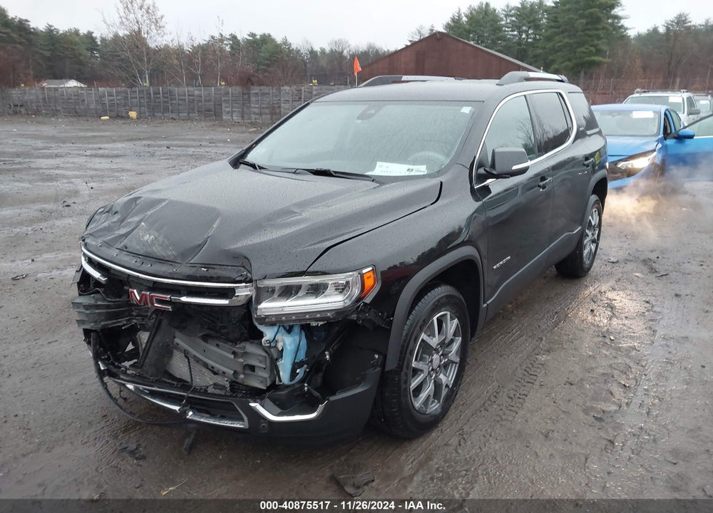 2022 GMC ACADIA AWD SLE VIN: 1GKKNRL47NZ138347