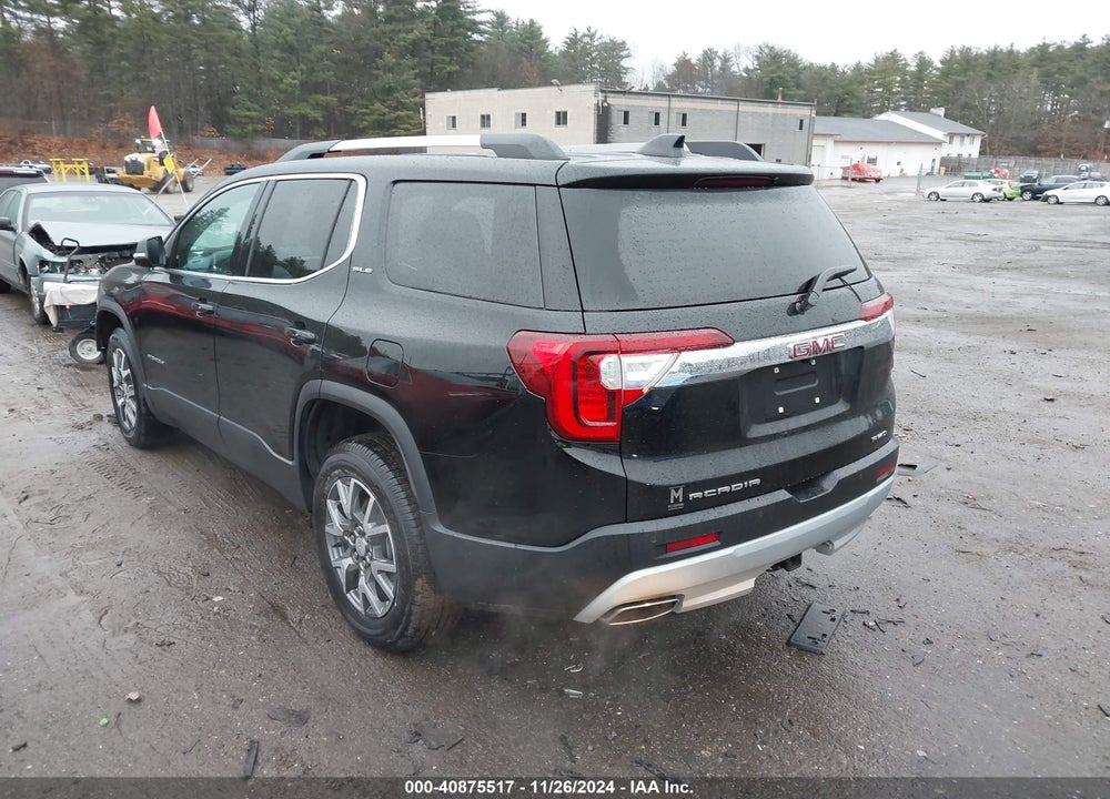 2022 GMC ACADIA AWD SLE VIN: 1GKKNRL47NZ138347