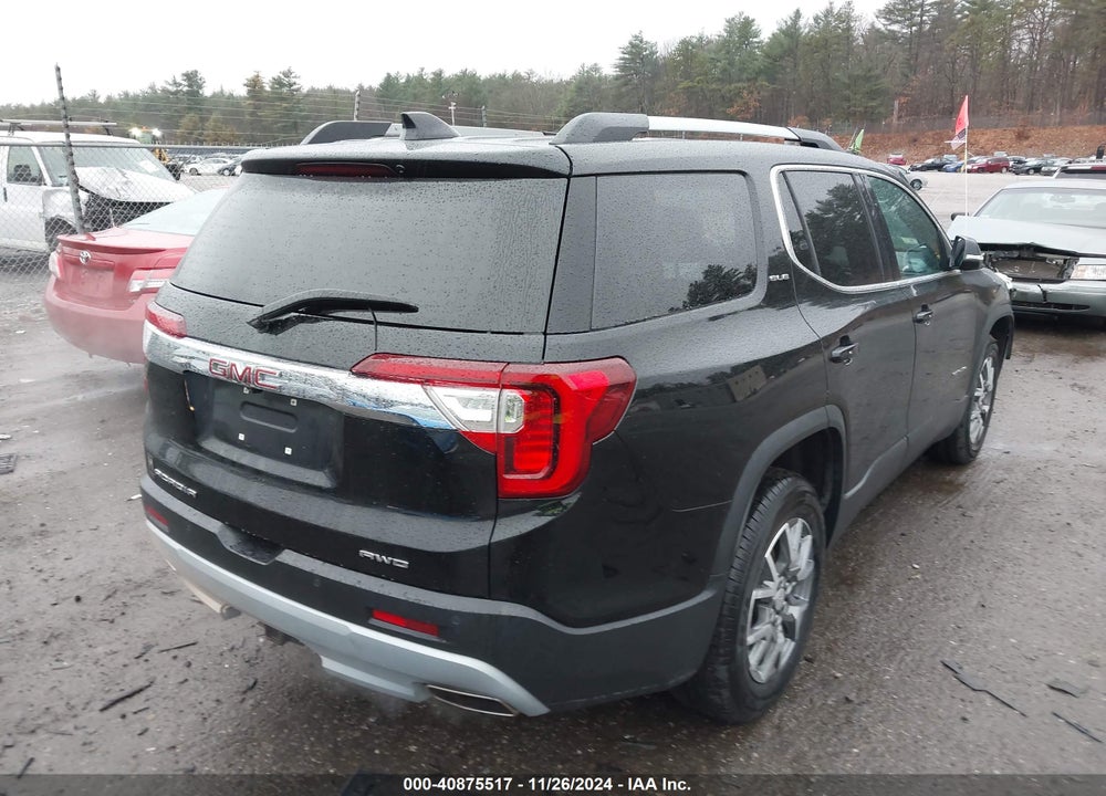 2022 GMC ACADIA AWD SLE VIN: 1GKKNRL47NZ138347
