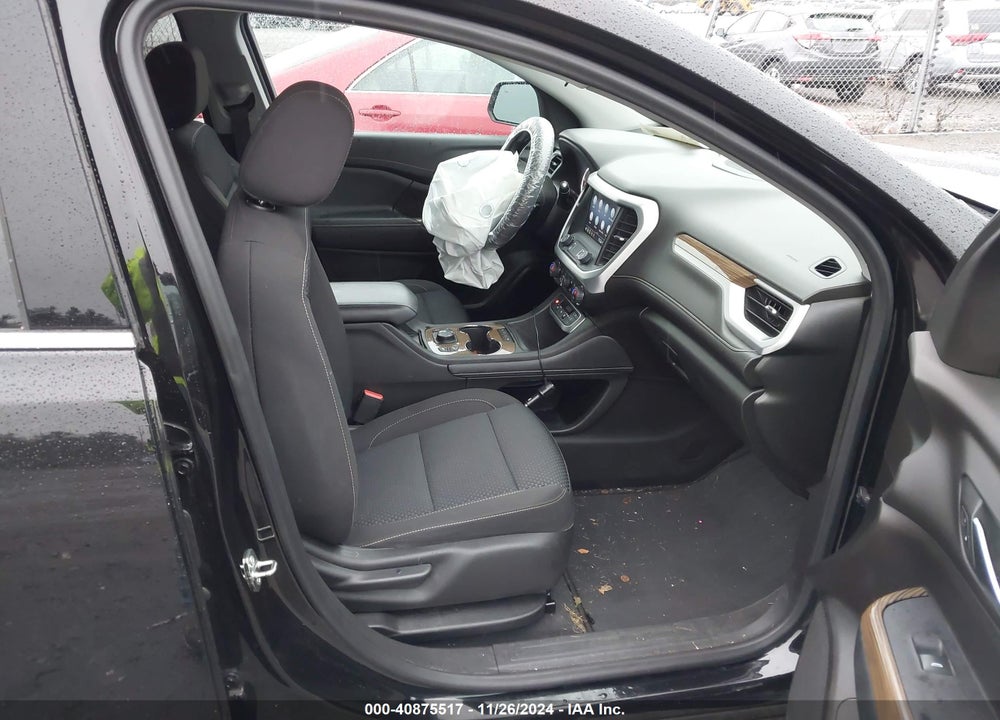 2022 GMC ACADIA AWD SLE VIN: 1GKKNRL47NZ138347