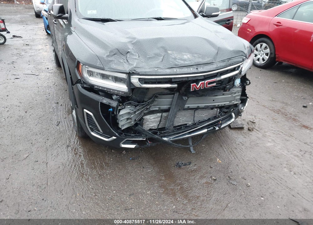 2022 GMC ACADIA AWD SLE VIN: 1GKKNRL47NZ138347