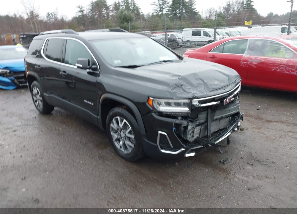 2022 GMC ACADIA AWD SLE VIN: 1GKKNRL47NZ138347