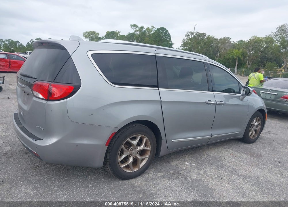 2018 CHRYSLER PACIFICA LIMITED VIN: 2C4RC1GG4JR175236