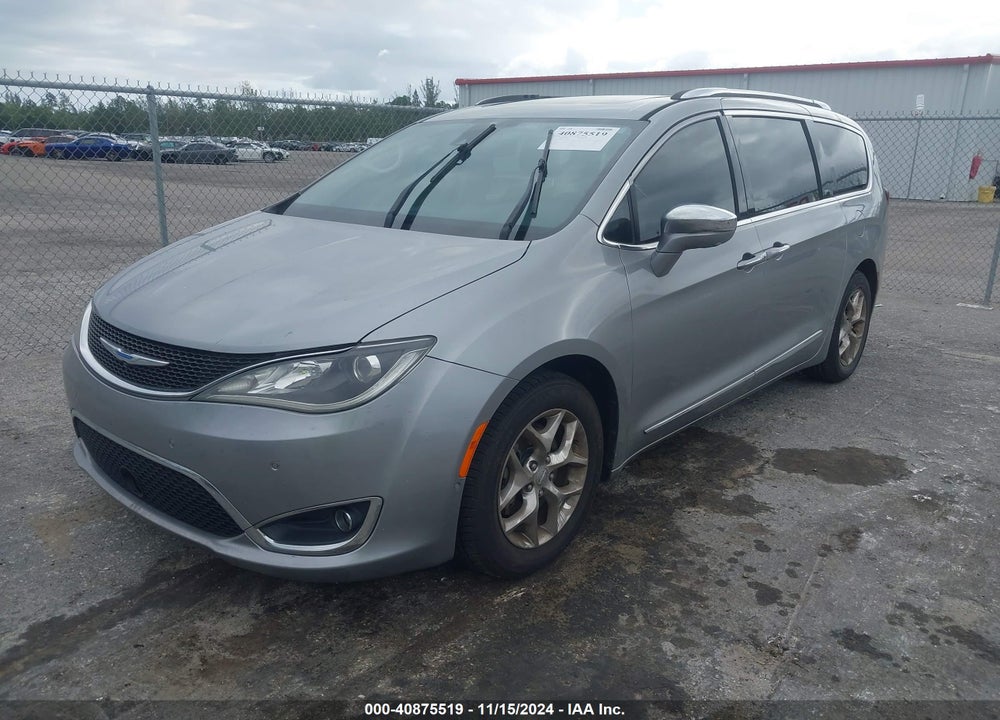 2018 CHRYSLER PACIFICA LIMITED VIN: 2C4RC1GG4JR175236