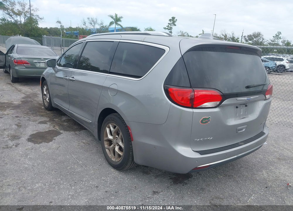 2018 CHRYSLER PACIFICA LIMITED VIN: 2C4RC1GG4JR175236