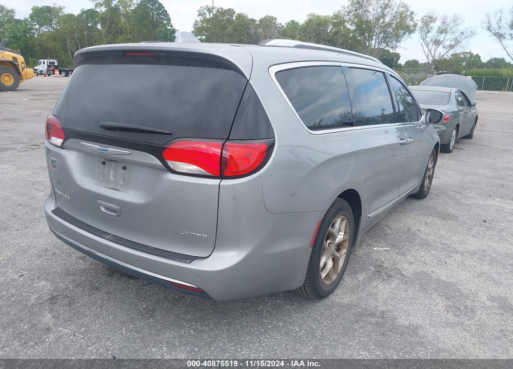 2018 CHRYSLER PACIFICA LIMITED VIN: 2C4RC1GG4JR175236