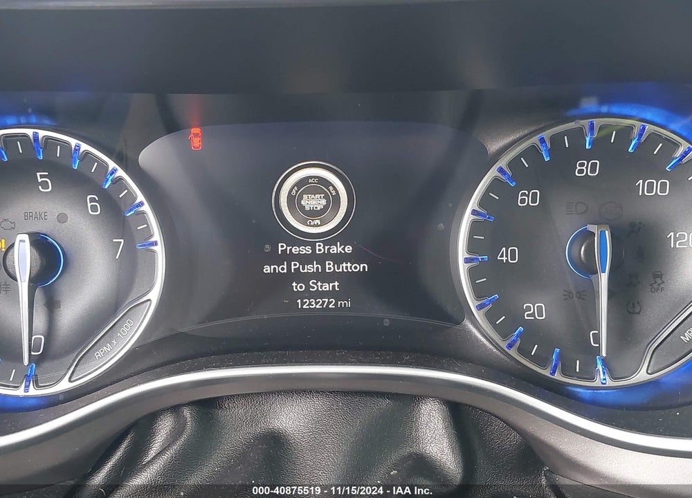 2018 CHRYSLER PACIFICA LIMITED VIN: 2C4RC1GG4JR175236