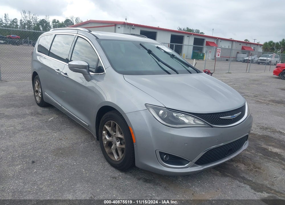 2018 CHRYSLER PACIFICA LIMITED VIN: 2C4RC1GG4JR175236