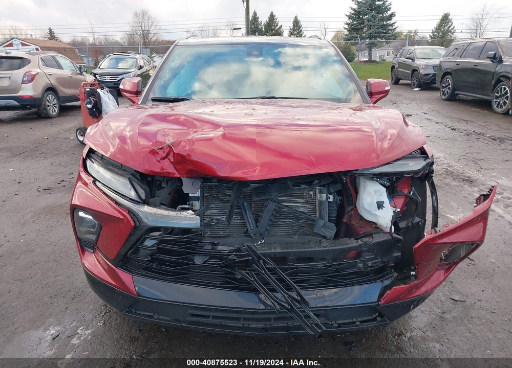 2023 CHEVROLET BLAZER AWD RS VIN: 3GNKBKRS3PS130688