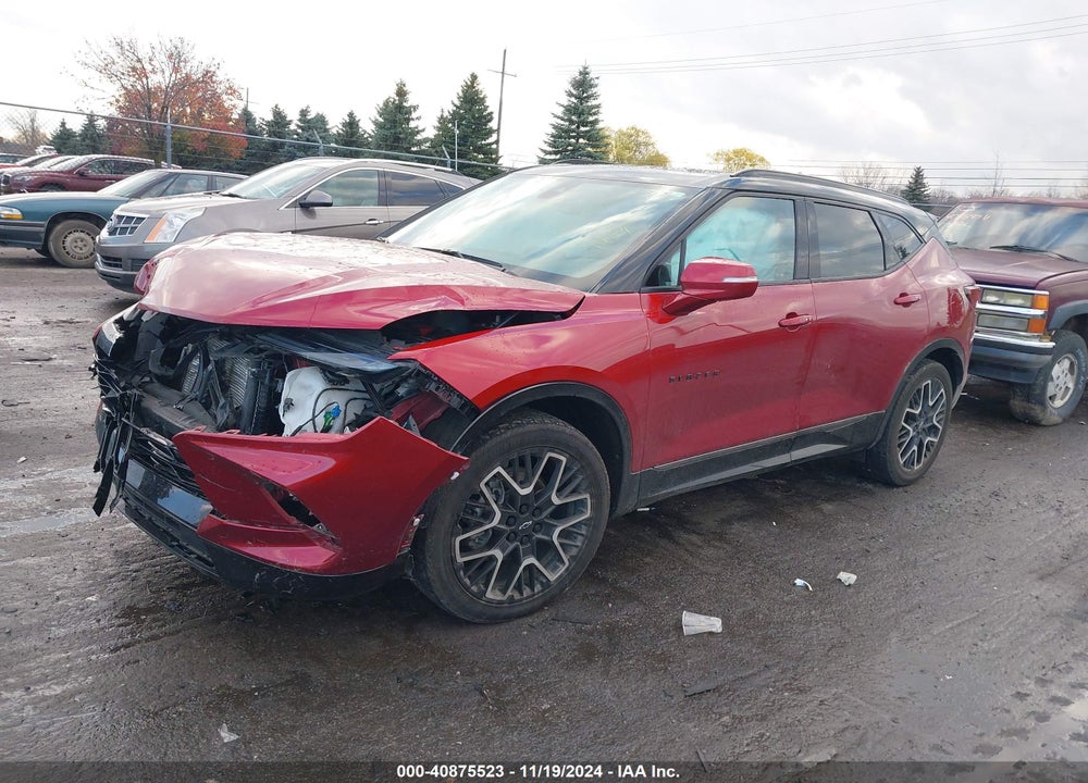2023 CHEVROLET BLAZER AWD RS VIN: 3GNKBKRS3PS130688