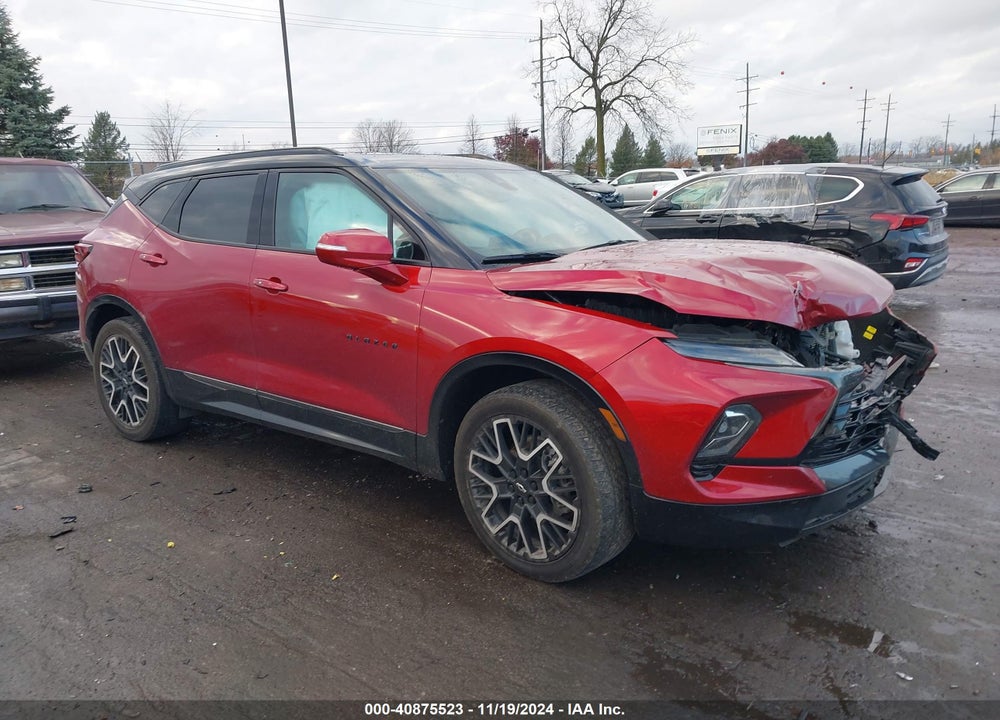 2023 CHEVROLET BLAZER AWD RS VIN: 3GNKBKRS3PS130688