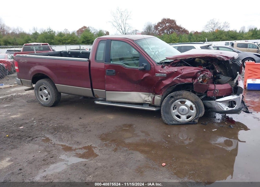 2006 FORD F-150 FX4/XL/XLT VIN: 1FTRF14556NA68761