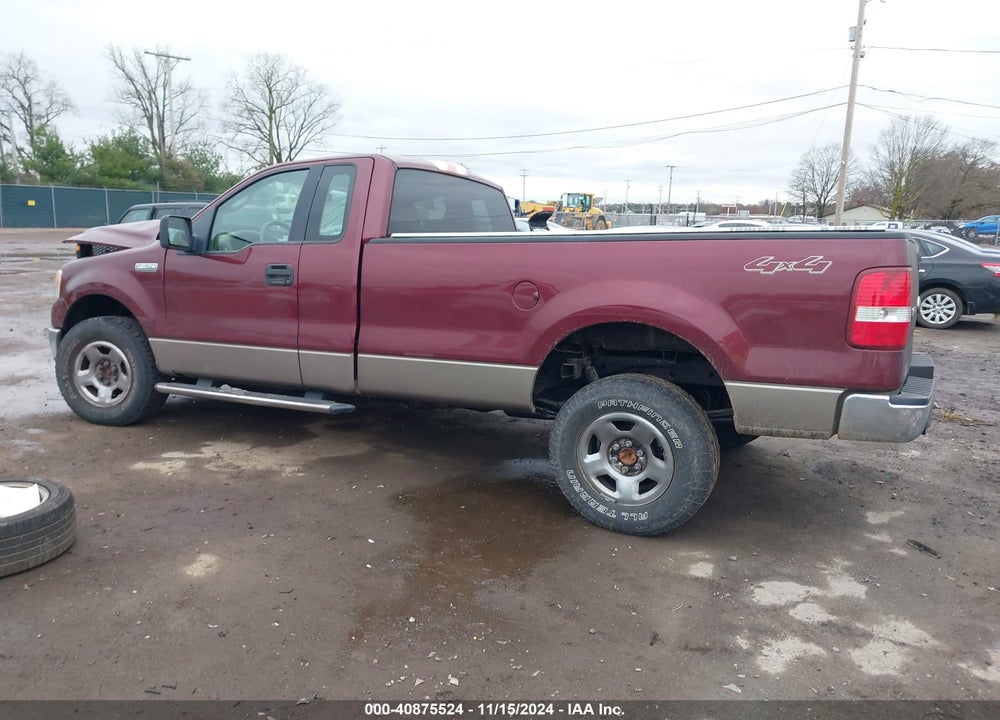 2006 FORD F-150 FX4/XL/XLT VIN: 1FTRF14556NA68761