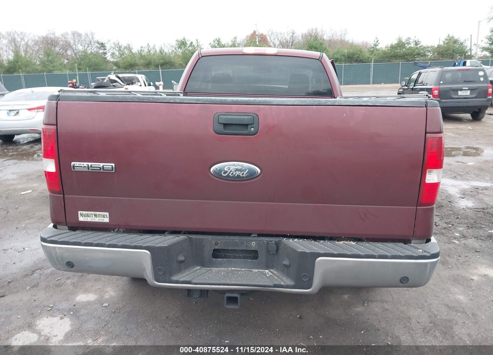 2006 FORD F-150 FX4/XL/XLT VIN: 1FTRF14556NA68761