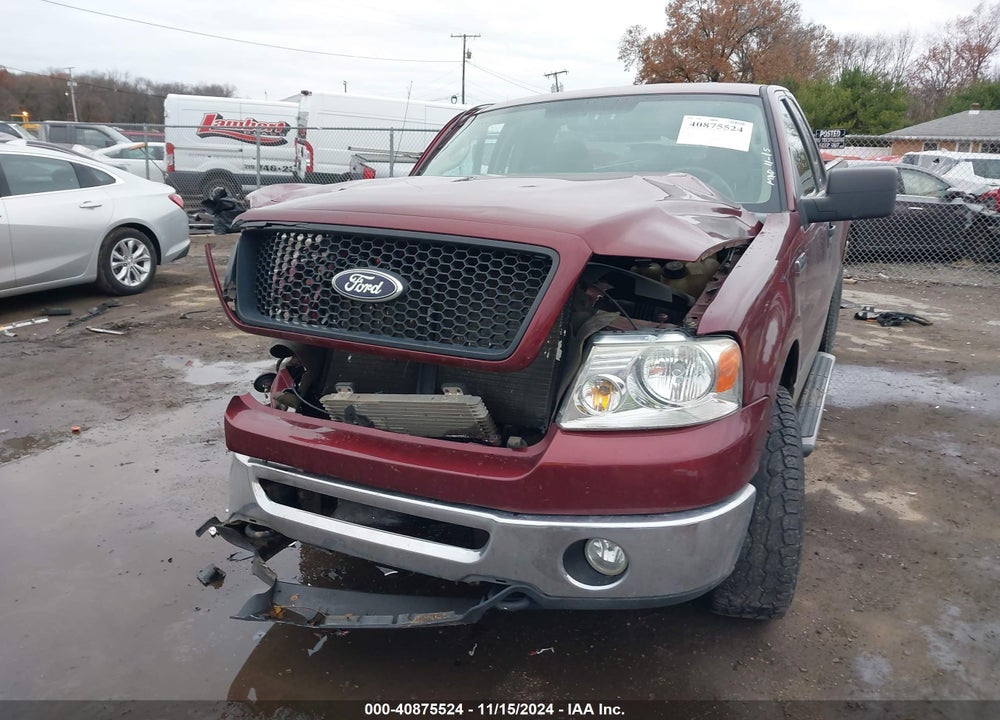 2006 FORD F-150 FX4/XL/XLT VIN: 1FTRF14556NA68761
