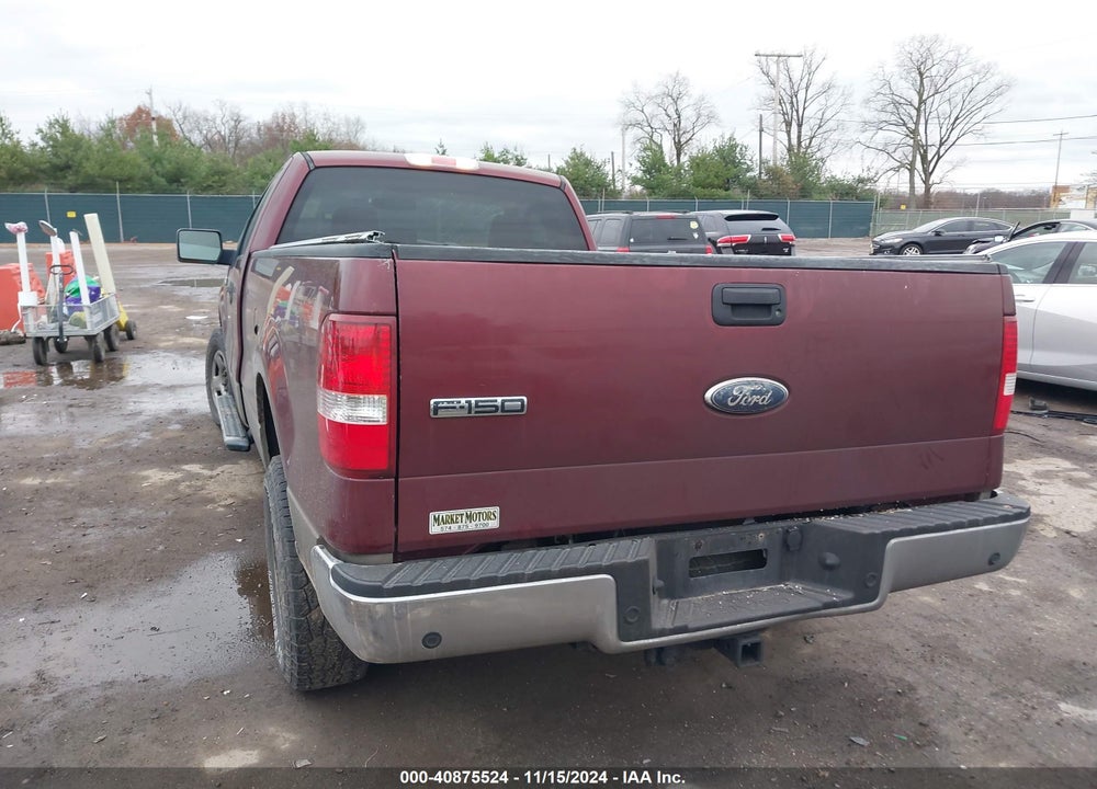 2006 FORD F-150 FX4/XL/XLT VIN: 1FTRF14556NA68761