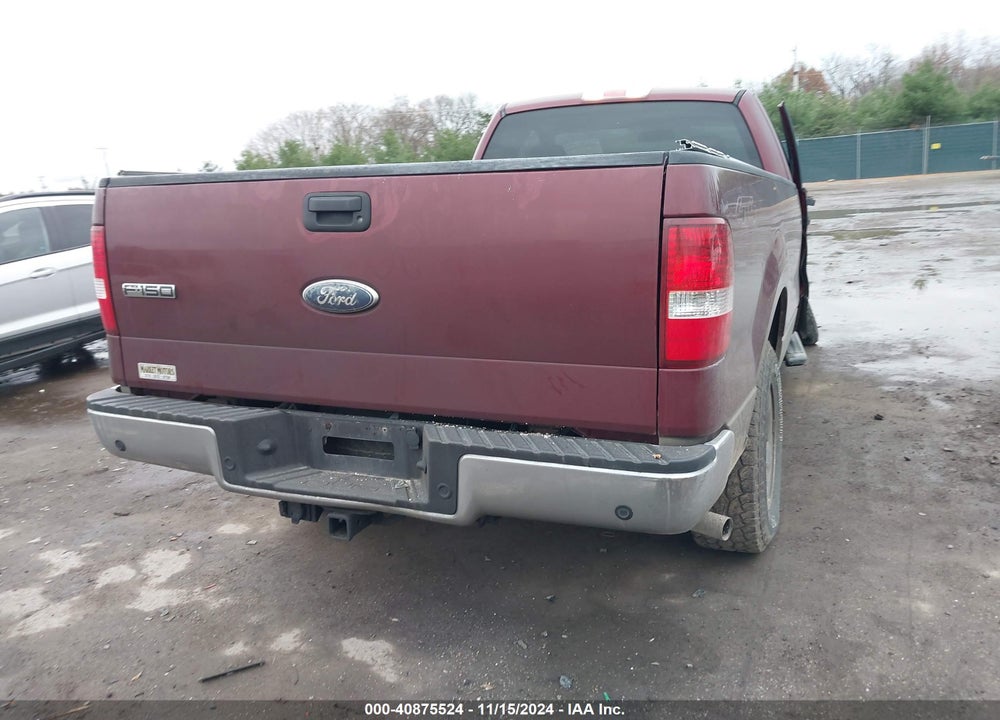 2006 FORD F-150 FX4/XL/XLT VIN: 1FTRF14556NA68761