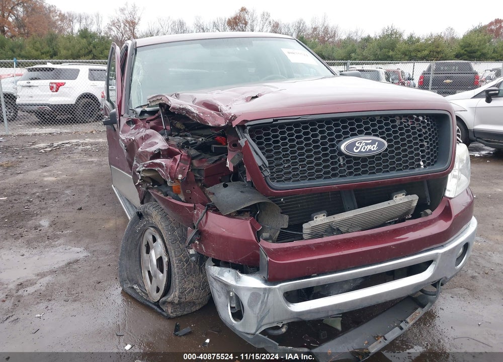2006 FORD F-150 FX4/XL/XLT VIN: 1FTRF14556NA68761