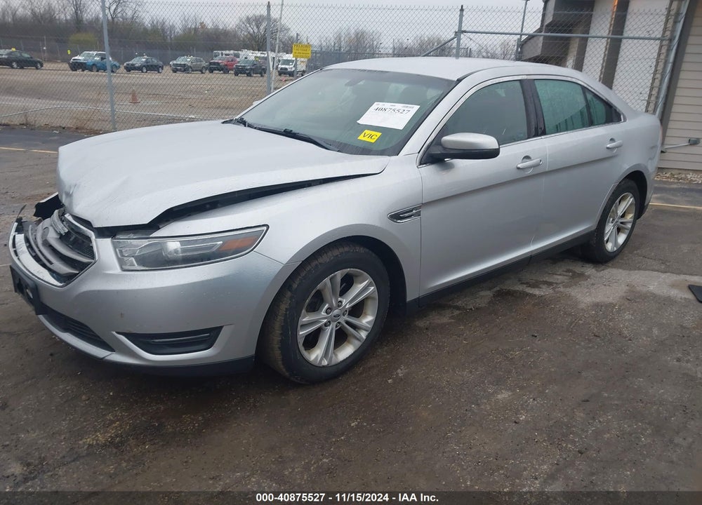 2014 FORD TAURUS SEL VIN: 1FAHP2E81EG185222