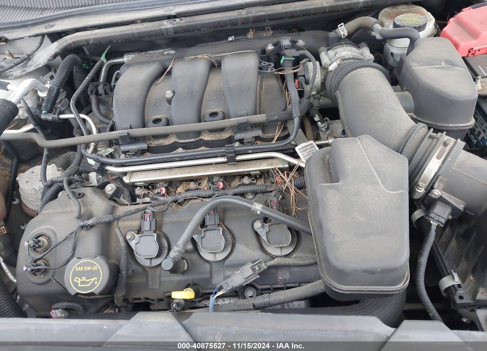 2014 FORD TAURUS SEL VIN: 1FAHP2E81EG185222