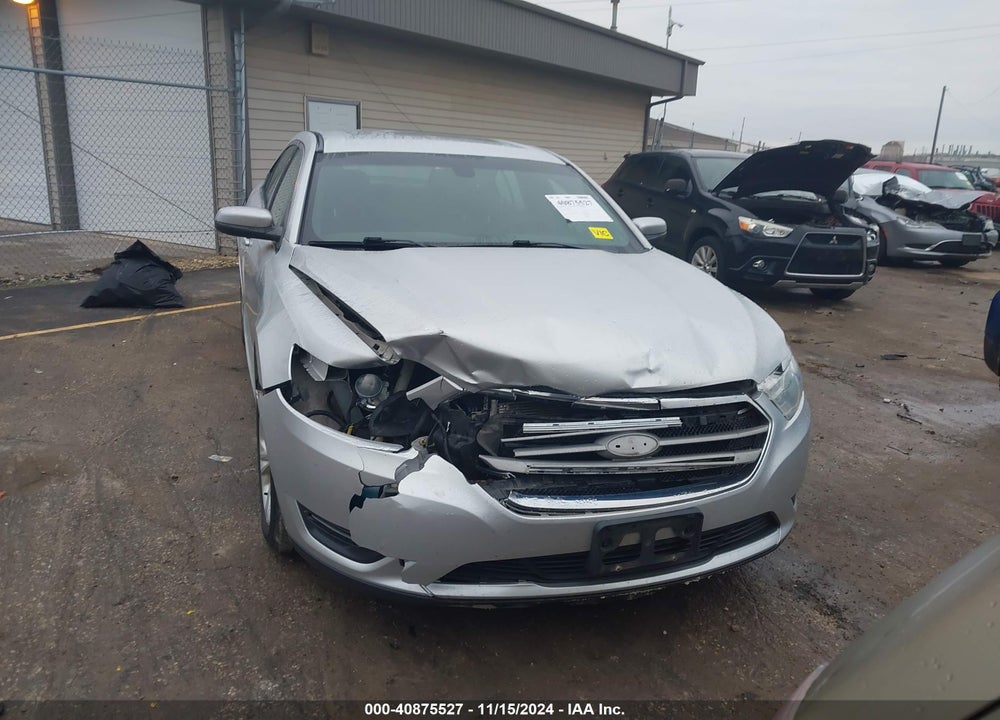 2014 FORD TAURUS SEL VIN: 1FAHP2E81EG185222