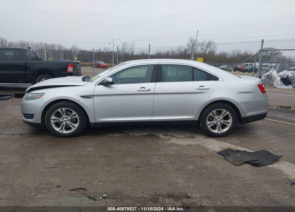 2014 FORD TAURUS SEL VIN: 1FAHP2E81EG185222