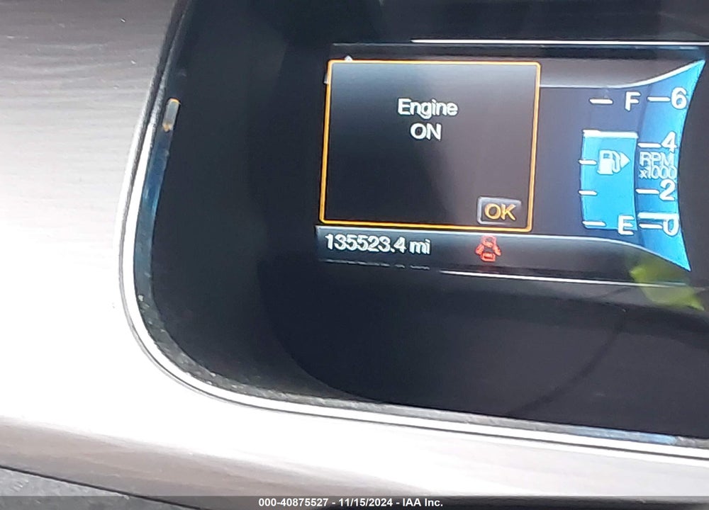 2014 FORD TAURUS SEL VIN: 1FAHP2E81EG185222