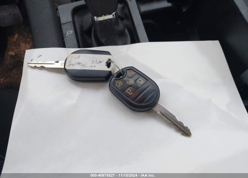 2014 FORD TAURUS SEL VIN: 1FAHP2E81EG185222