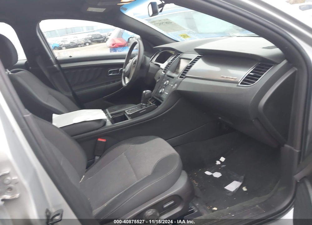 2014 FORD TAURUS SEL VIN: 1FAHP2E81EG185222
