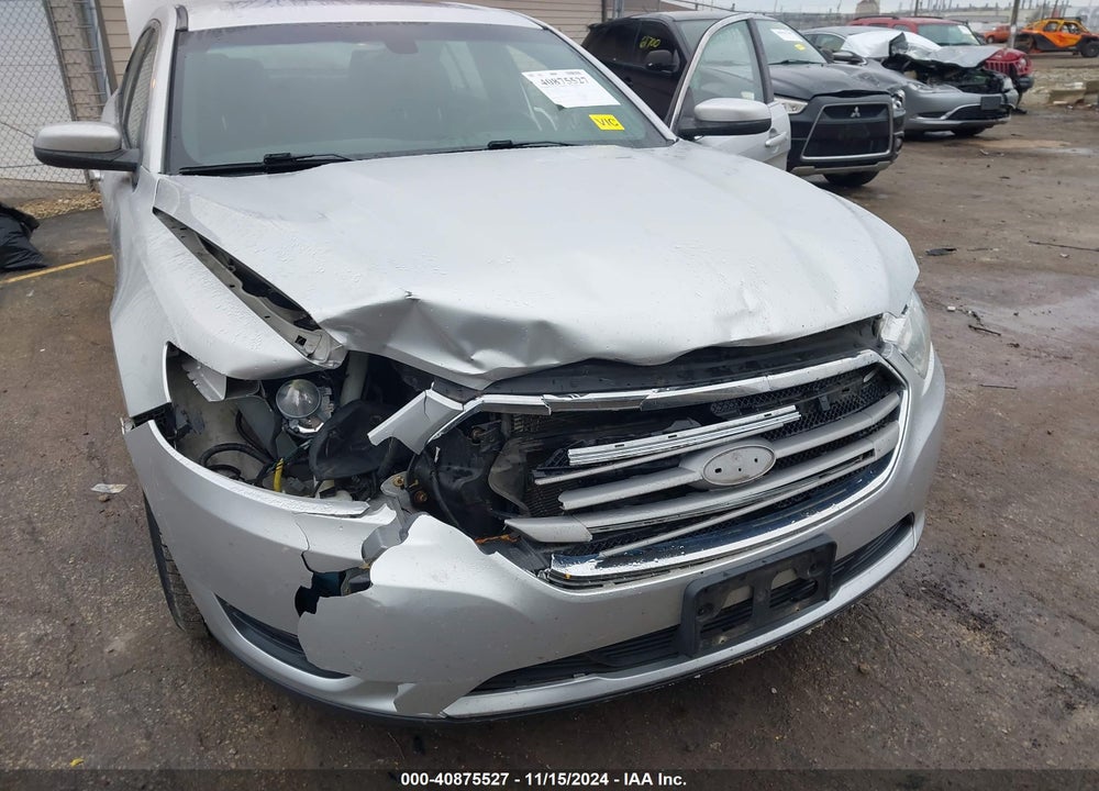 2014 FORD TAURUS SEL VIN: 1FAHP2E81EG185222