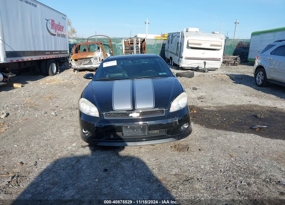 2007 CHEVROLET MONTE CARLO SS VIN: 2G1WL16C679418919