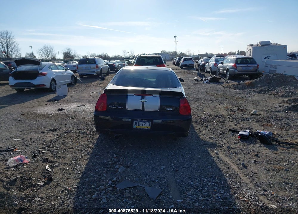 2007 CHEVROLET MONTE CARLO SS VIN: 2G1WL16C679418919