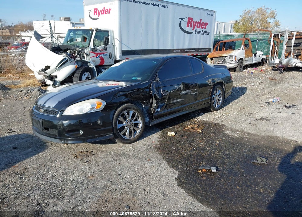 2007 CHEVROLET MONTE CARLO SS VIN: 2G1WL16C679418919