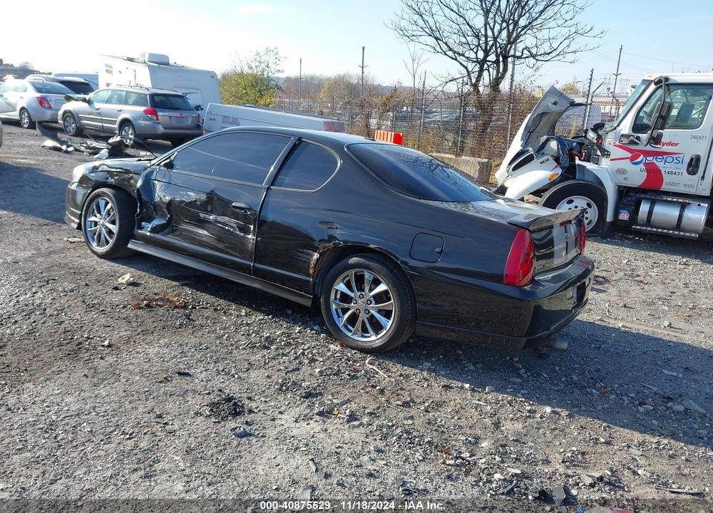 2007 CHEVROLET MONTE CARLO SS VIN: 2G1WL16C679418919