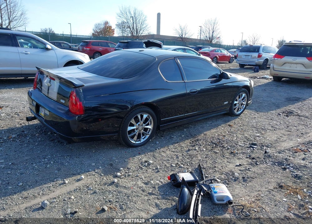 2007 CHEVROLET MONTE CARLO SS VIN: 2G1WL16C679418919
