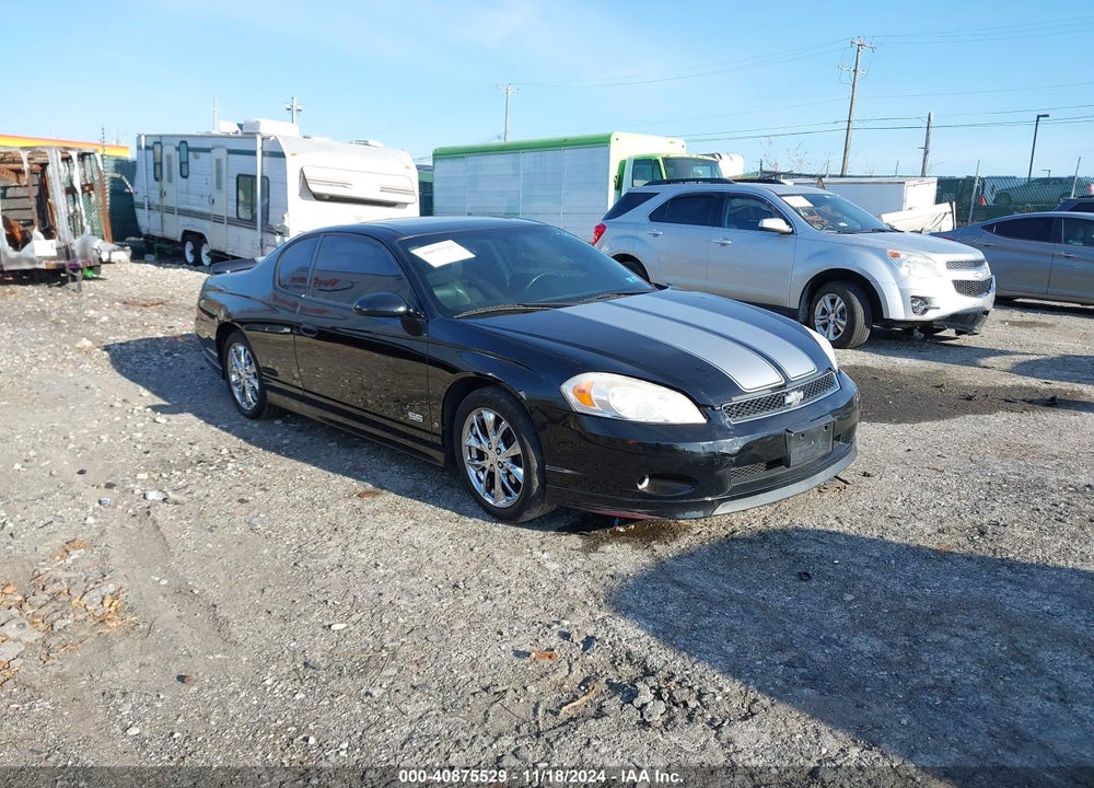 2007 CHEVROLET MONTE CARLO SS VIN: 2G1WL16C679418919