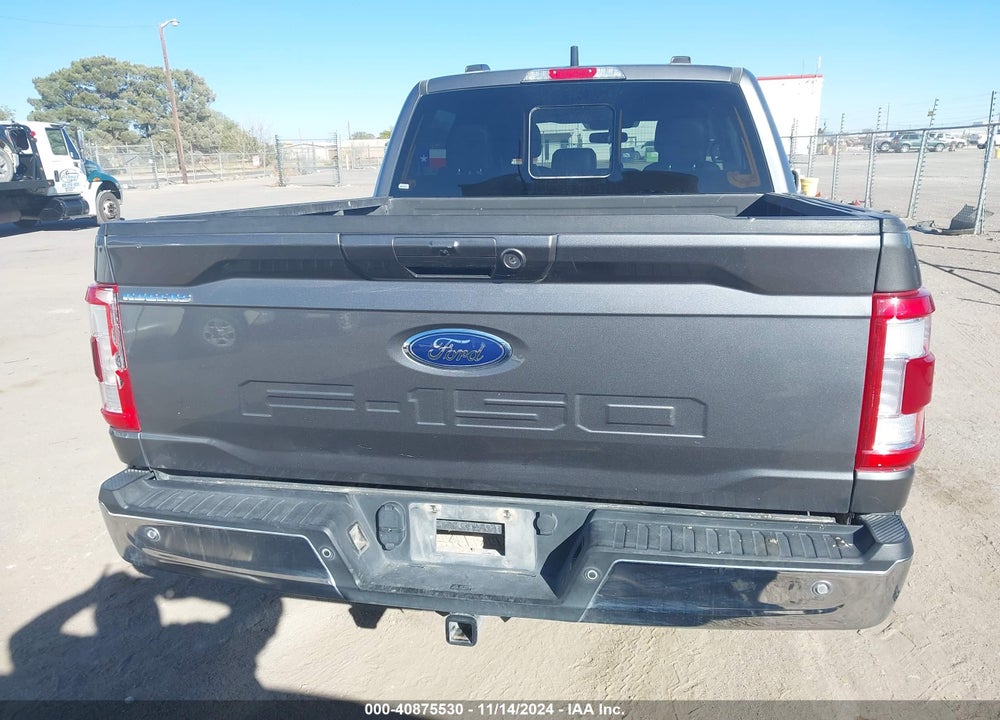 2022 FORD F-150 LARIAT VIN: 1FTFW1E54NKD63285