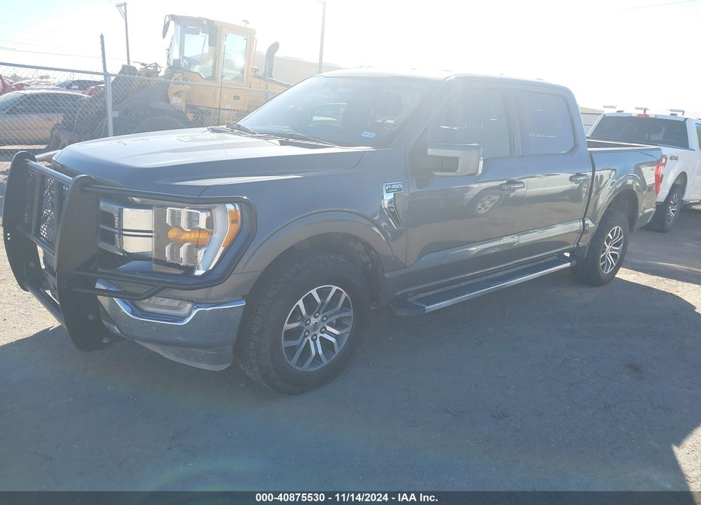 2022 FORD F-150 LARIAT VIN: 1FTFW1E54NKD63285