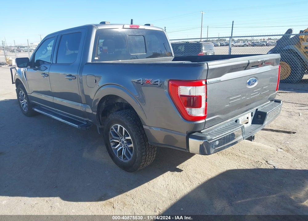 2022 FORD F-150 LARIAT VIN: 1FTFW1E54NKD63285