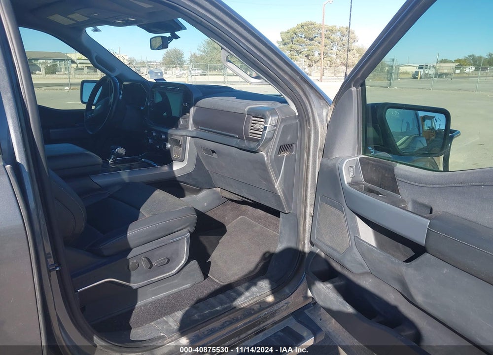 2022 FORD F-150 LARIAT VIN: 1FTFW1E54NKD63285