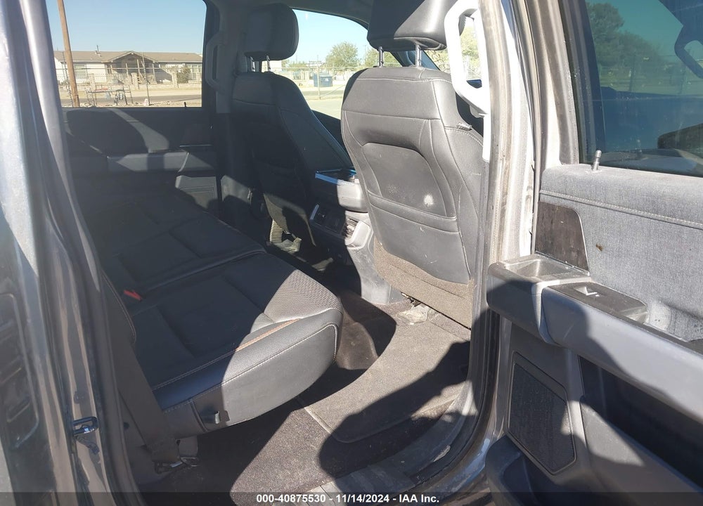 2022 FORD F-150 LARIAT VIN: 1FTFW1E54NKD63285