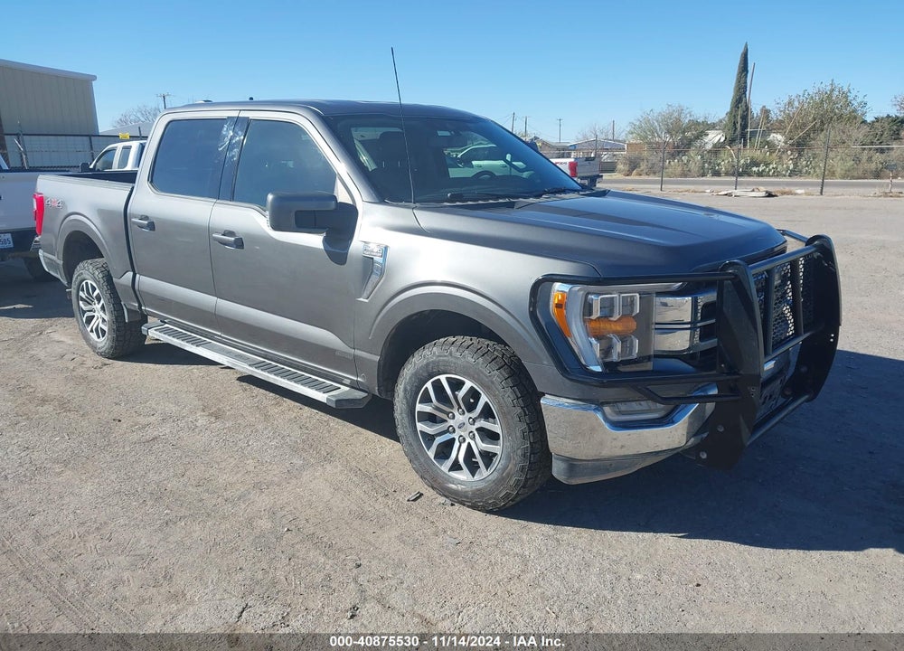 2022 FORD F-150 LARIAT VIN: 1FTFW1E54NKD63285