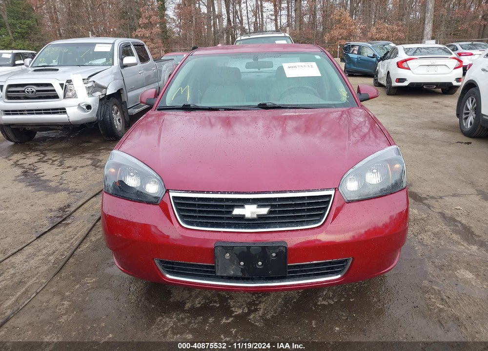 2006 CHEVROLET MALIBU LT VIN: 1G1ZT51F76F143993