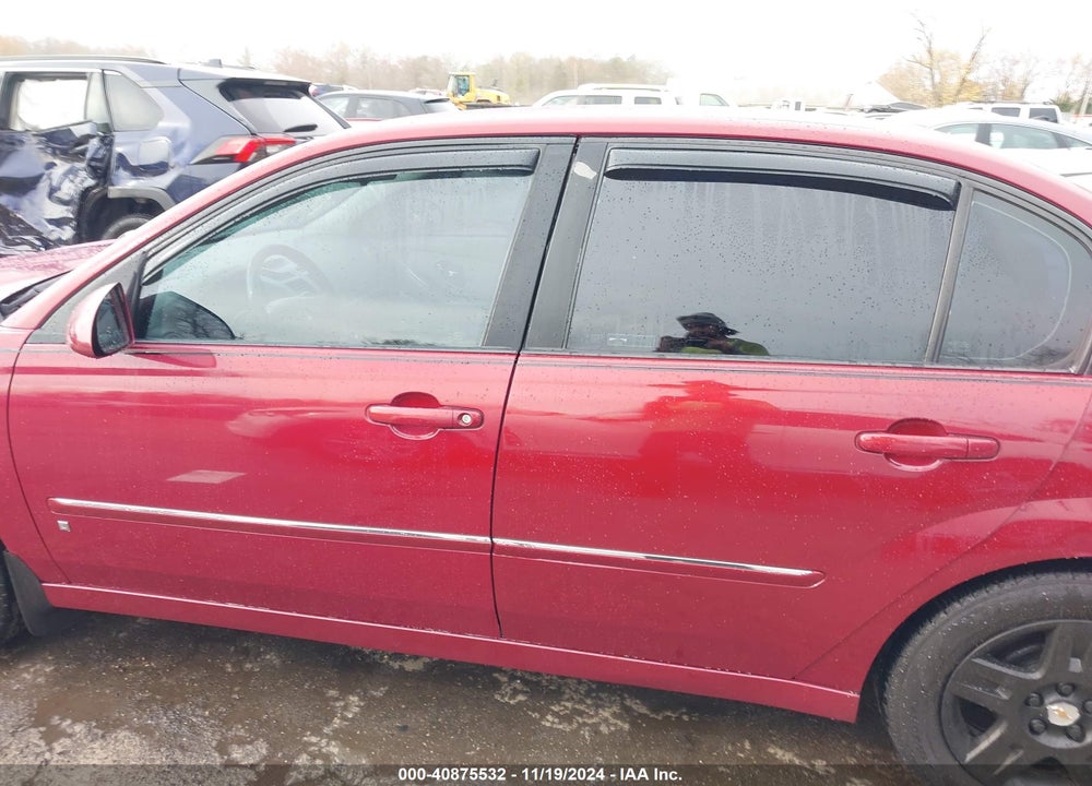 2006 CHEVROLET MALIBU LT VIN: 1G1ZT51F76F143993