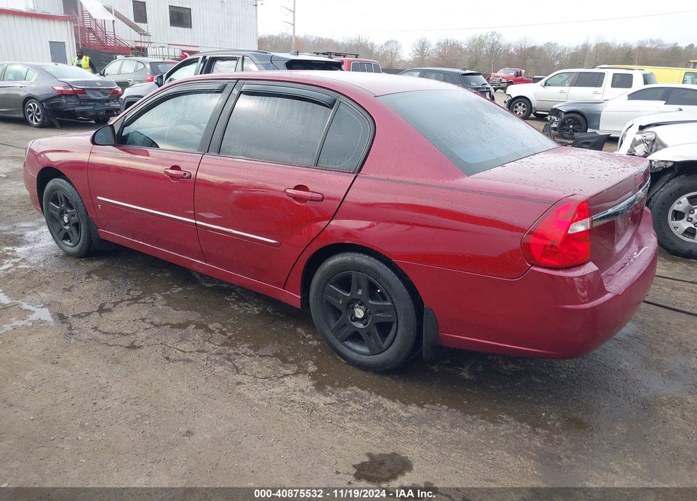 2006 CHEVROLET MALIBU LT VIN: 1G1ZT51F76F143993