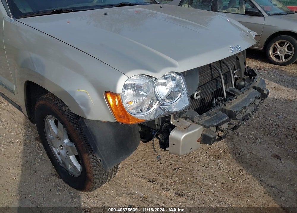 2008 JEEP GRAND CHEROKEE LAREDO VIN: 1J8GR48K18C204083