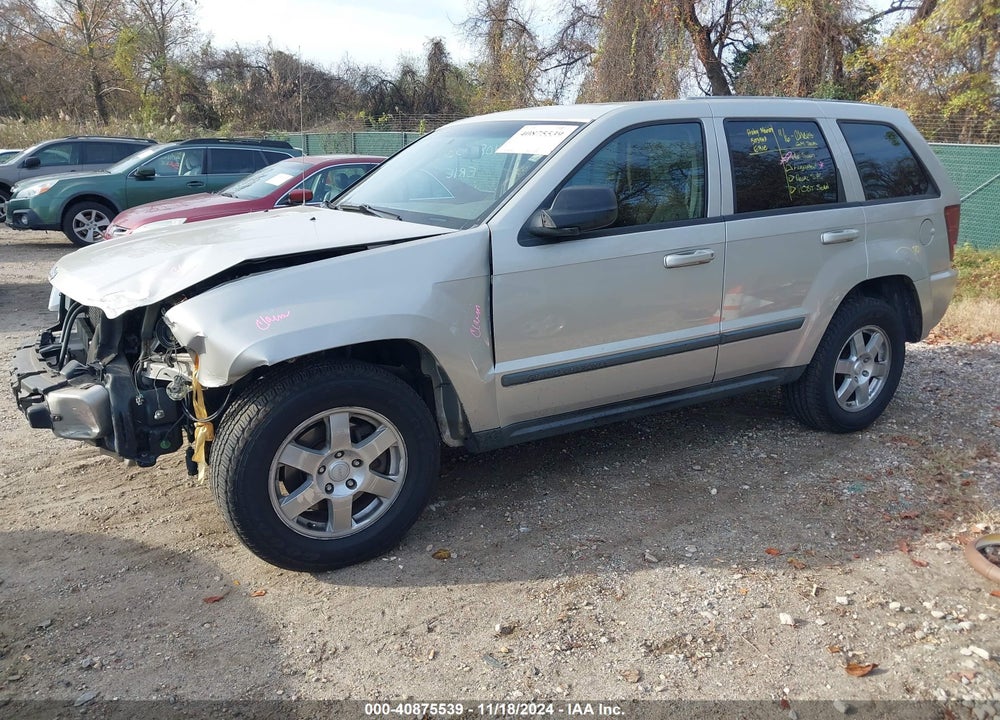 2008 JEEP GRAND CHEROKEE LAREDO VIN: 1J8GR48K18C204083