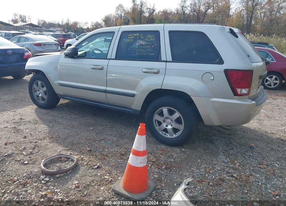 2008 JEEP GRAND CHEROKEE LAREDO VIN: 1J8GR48K18C204083