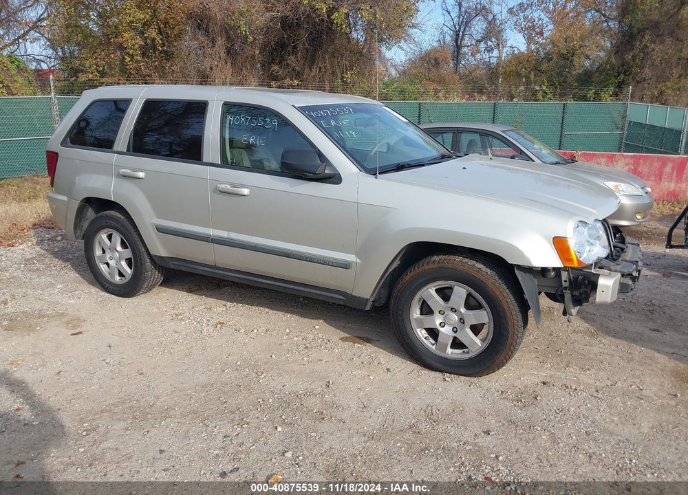 2008 JEEP GRAND CHEROKEE LAREDO VIN: 1J8GR48K18C204083