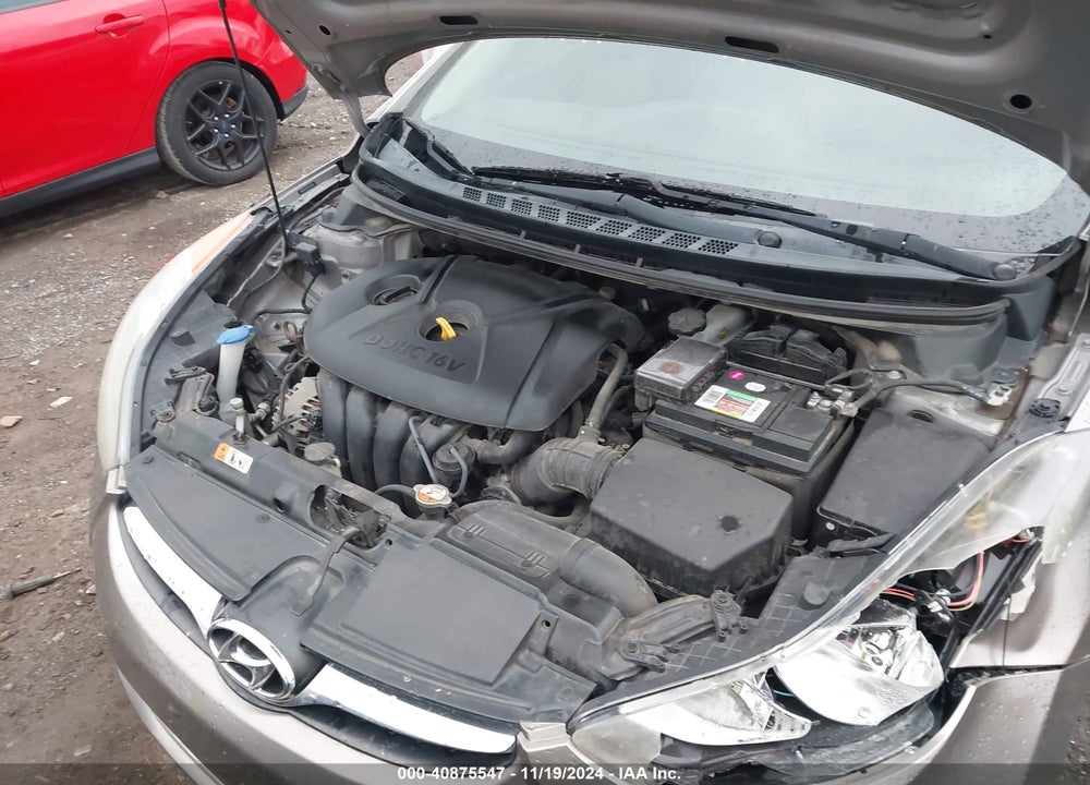 2013 HYUNDAI ELANTRA GLS VIN: 5NPDH4AE3DH242690